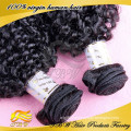 Grade 6A Full Cuticle 100% Unprocessed Virgin Russian Kinky Curly full fix hair